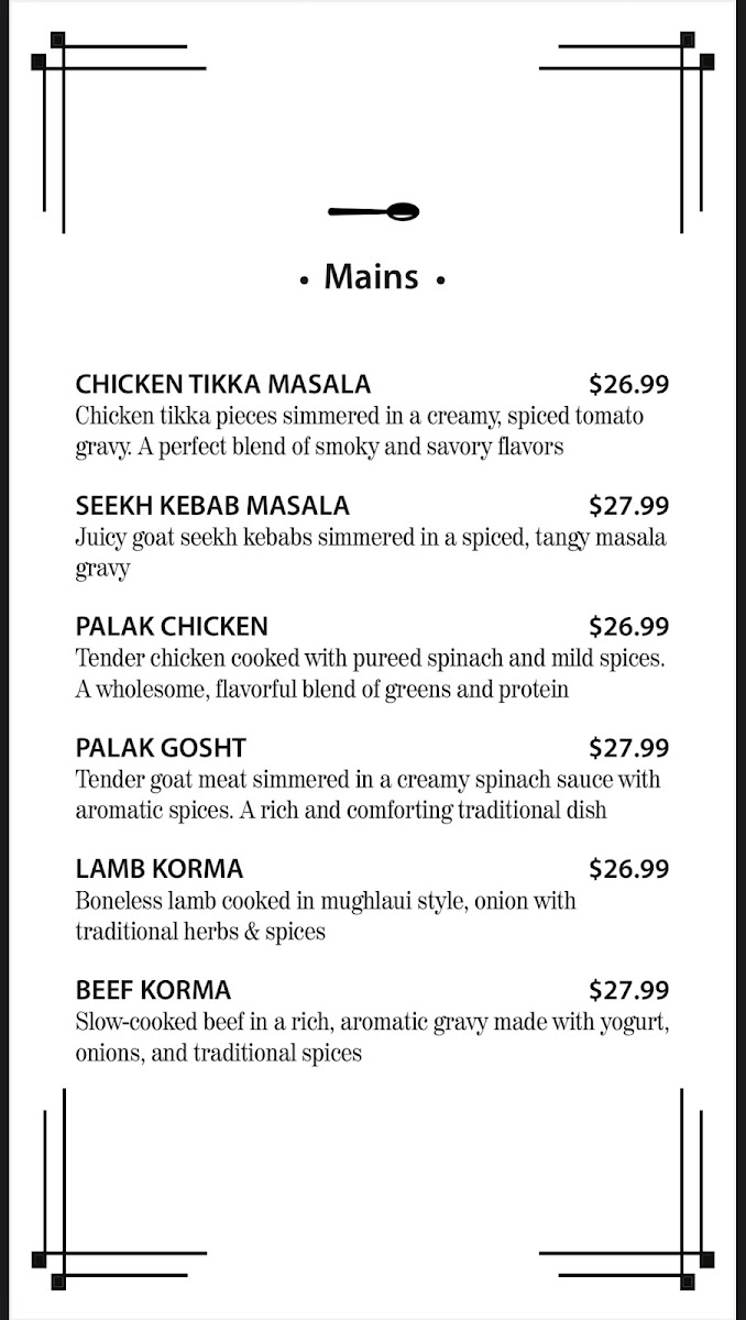 Menu Spice & Spoon-2
