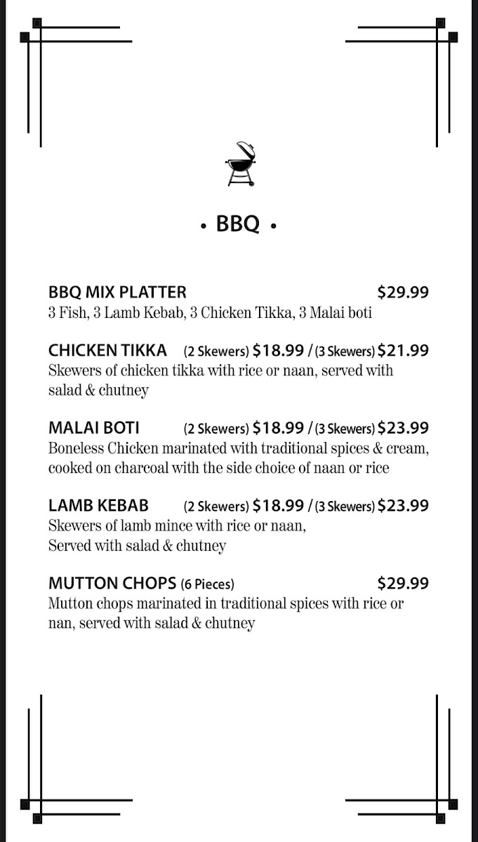 Menu Spice & Spoon-4